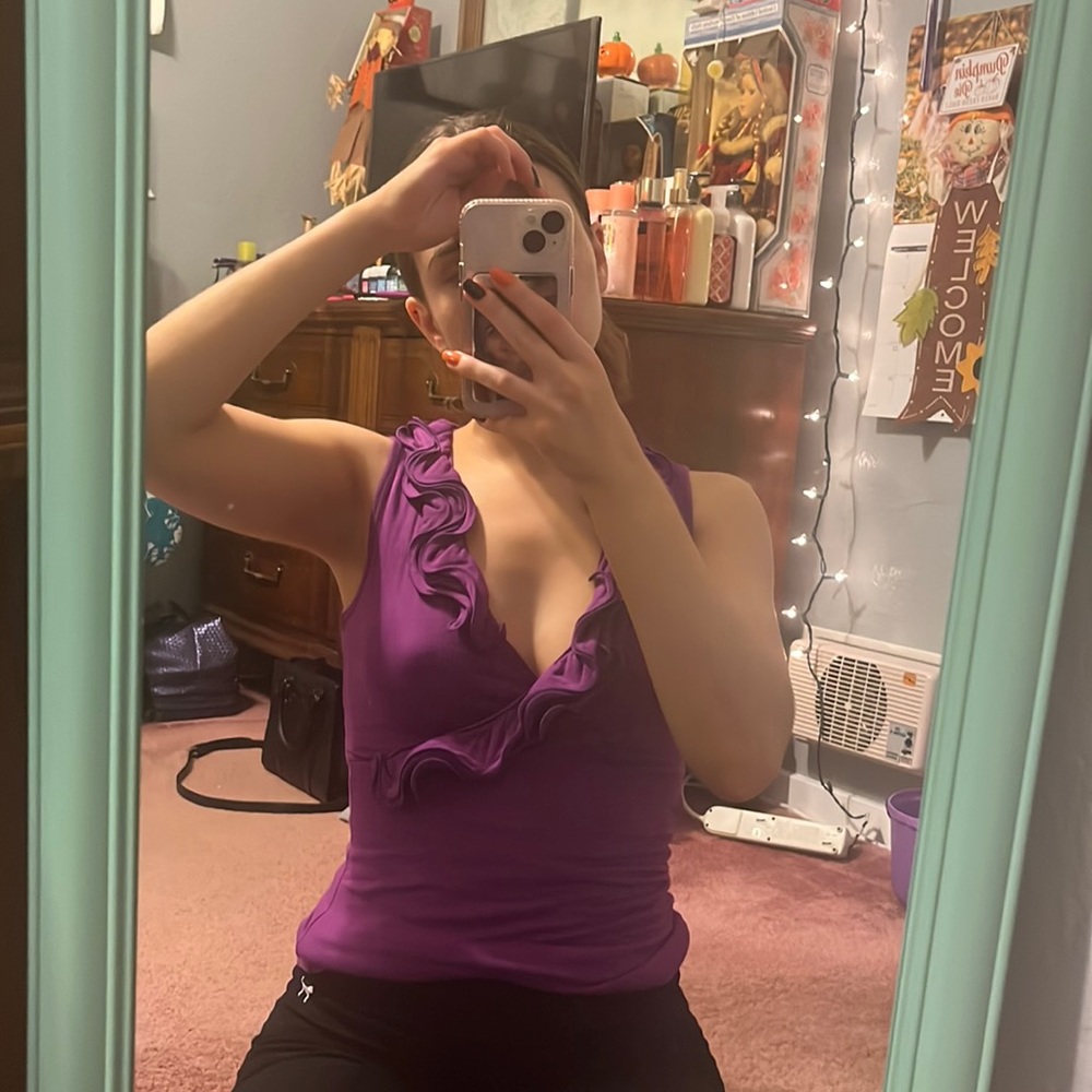 Purple Dress Shirt